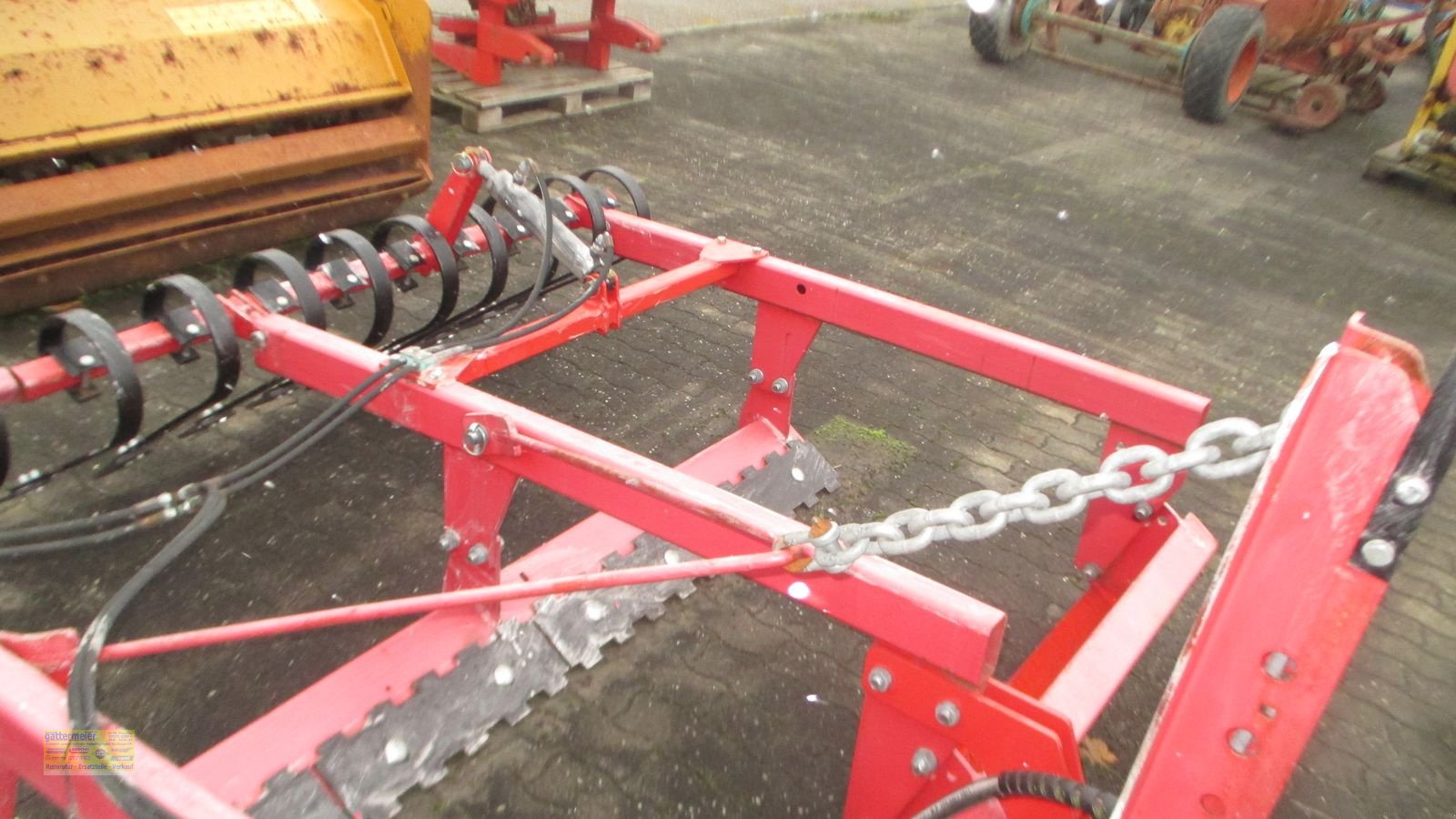 Sonstige Bodenbearbeitungsgeräte Türe ait Sonstige Globus, Gebrauchtmaschine içinde Eferding (resim 5)