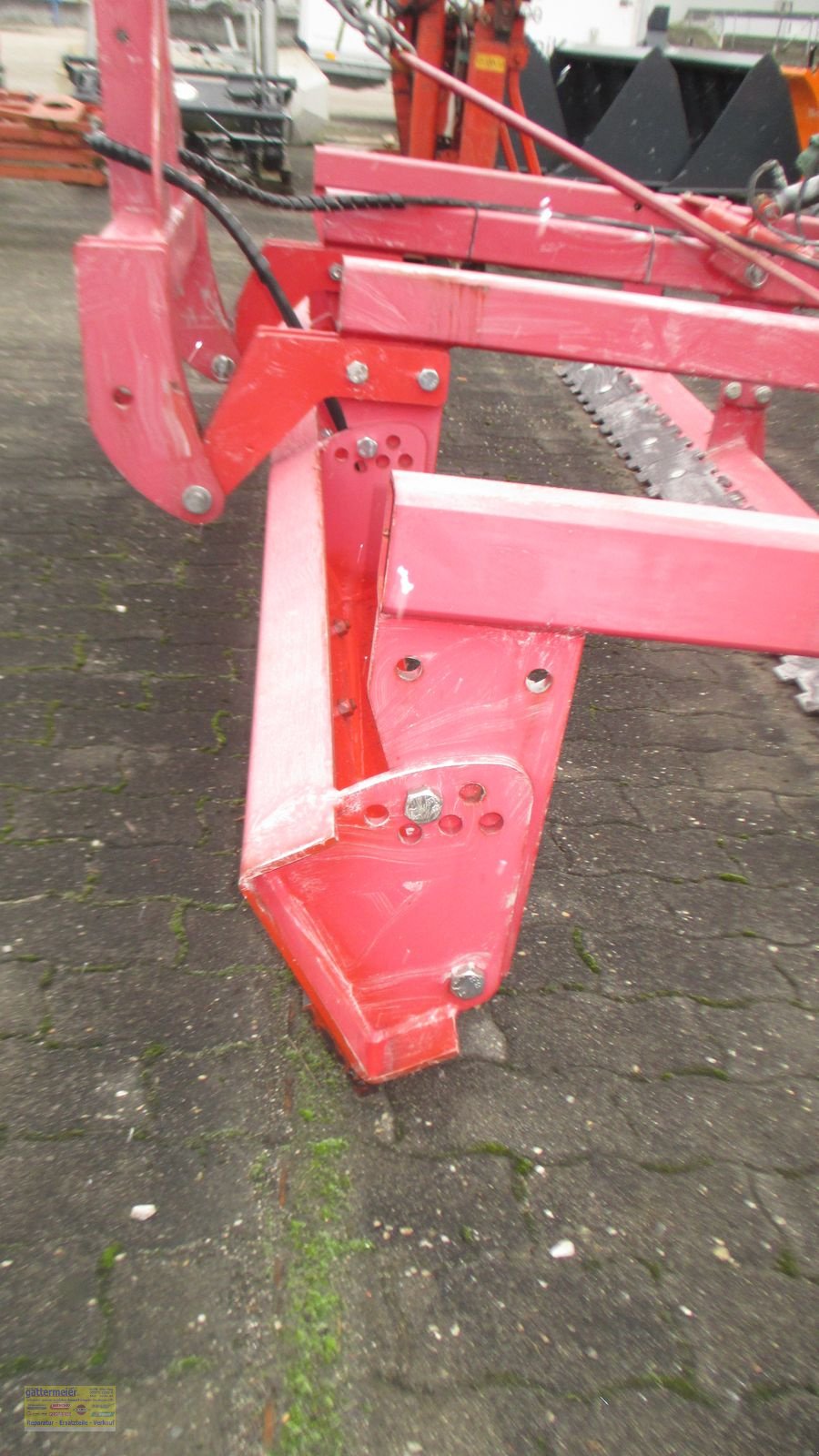 Sonstige Bodenbearbeitungsgeräte Türe ait Sonstige Globus, Gebrauchtmaschine içinde Eferding (resim 6)