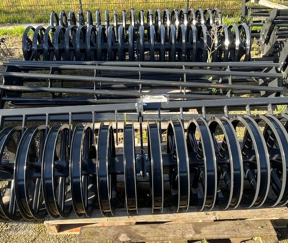 Sonstige Bodenbearbeitungsgeräte tipa Sonstige Grubber / Mulchgrubber Rohrstabwalze 3m, Neumaschine u Sauldorf (Slika 6)