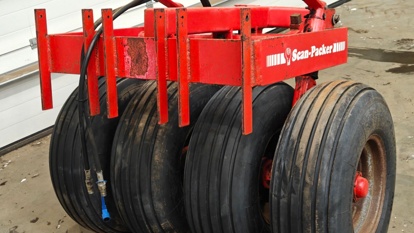 Sonstige Bodenbearbeitungsgeräte typu Sonstige Gummihjulspakker SP 150, Gebrauchtmaschine w Holstebro (Zdjęcie 3)