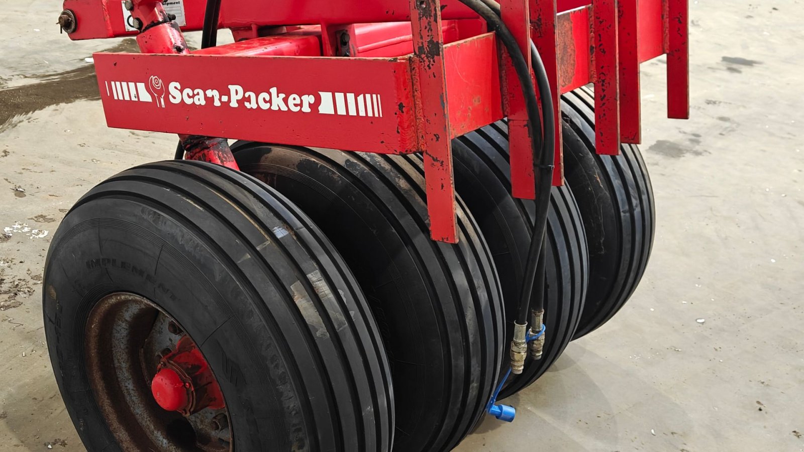 Sonstige Bodenbearbeitungsgeräte typu Sonstige Gummihjulspakker SP 150, Gebrauchtmaschine w Holstebro (Zdjęcie 4)