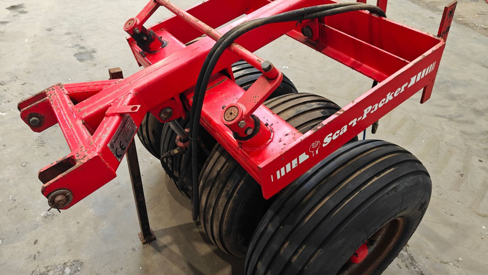 Sonstige Bodenbearbeitungsgeräte typu Sonstige Gummihjulspakker SP 150, Gebrauchtmaschine w Holstebro (Zdjęcie 7)