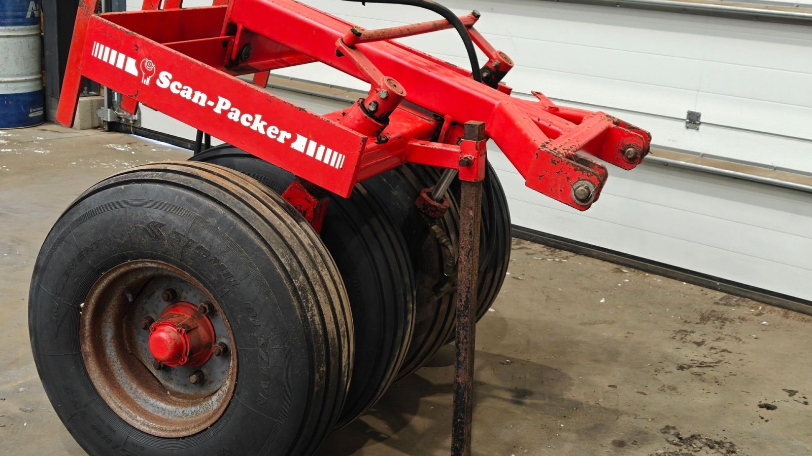 Sonstige Bodenbearbeitungsgeräte typu Sonstige Gummihjulspakker SP 150, Gebrauchtmaschine w Holstebro (Zdjęcie 1)