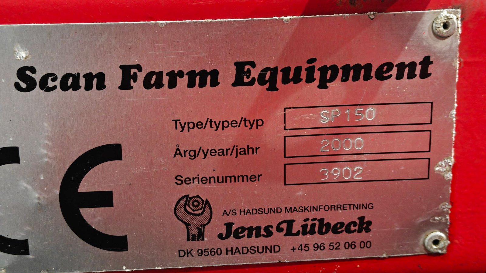 Sonstige Bodenbearbeitungsgeräte typu Sonstige Gummihjulspakker SP 150, Gebrauchtmaschine w Holstebro (Zdjęcie 6)