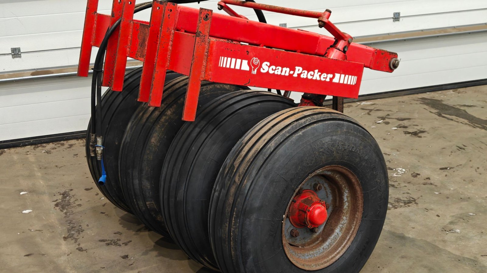 Sonstige Bodenbearbeitungsgeräte typu Sonstige Gummihjulspakker SP 150, Gebrauchtmaschine w Holstebro (Zdjęcie 2)