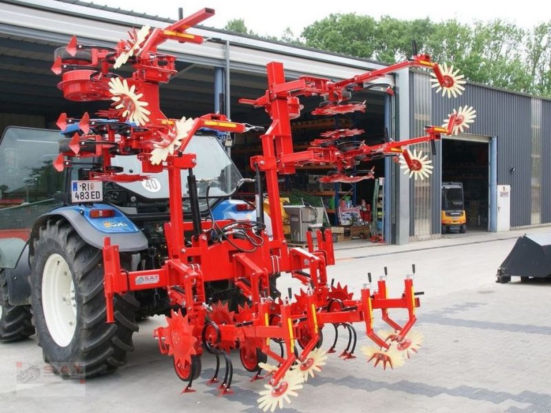 Sonstige Bodenbearbeitungsgeräte des Typs Sonstige Hackgerät- 6 reihig-NEU, Neumaschine in Eberschwang (Bild 1)