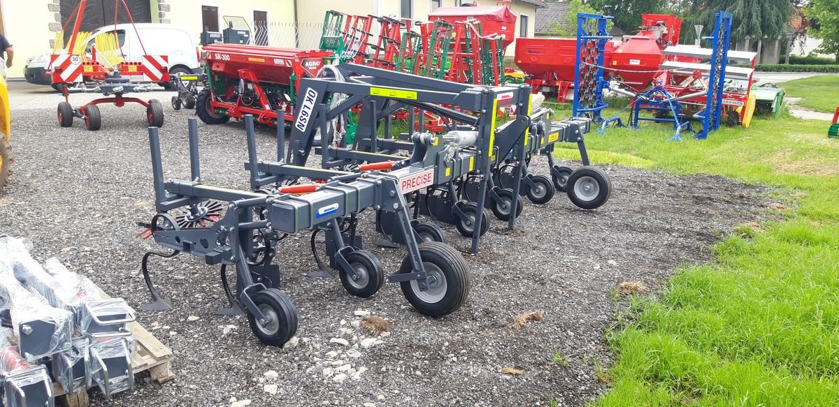 Sonstige Bodenbearbeitungsgeräte Türe ait Sonstige Hackgerät Madara Precise OKL 6  S - Front, Neumaschine içinde Harmannsdorf (resim 5)