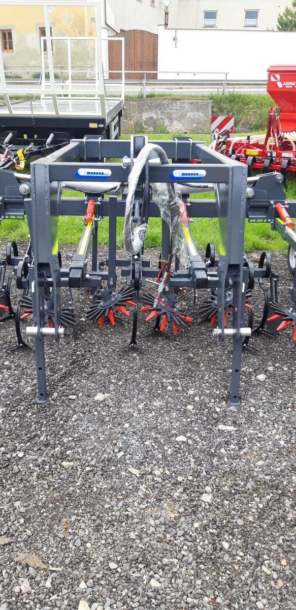 Sonstige Bodenbearbeitungsgeräte Türe ait Sonstige Hackgerät Madara Precise OKL 6  S - Front, Neumaschine içinde Harmannsdorf (resim 3)