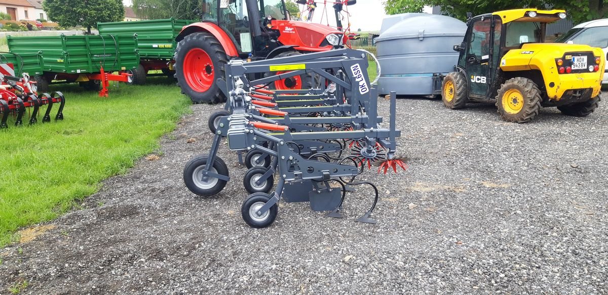 Sonstige Bodenbearbeitungsgeräte Türe ait Sonstige Hackgerät Madara Precise OKL 6  S - Front, Neumaschine içinde Harmannsdorf (resim 6)