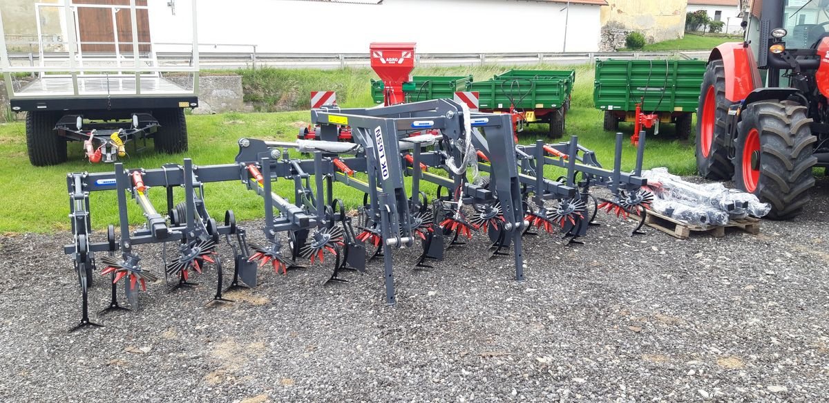 Sonstige Bodenbearbeitungsgeräte Türe ait Sonstige Hackgerät Madara Precise OKL 6  S - Front, Neumaschine içinde Harmannsdorf (resim 2)