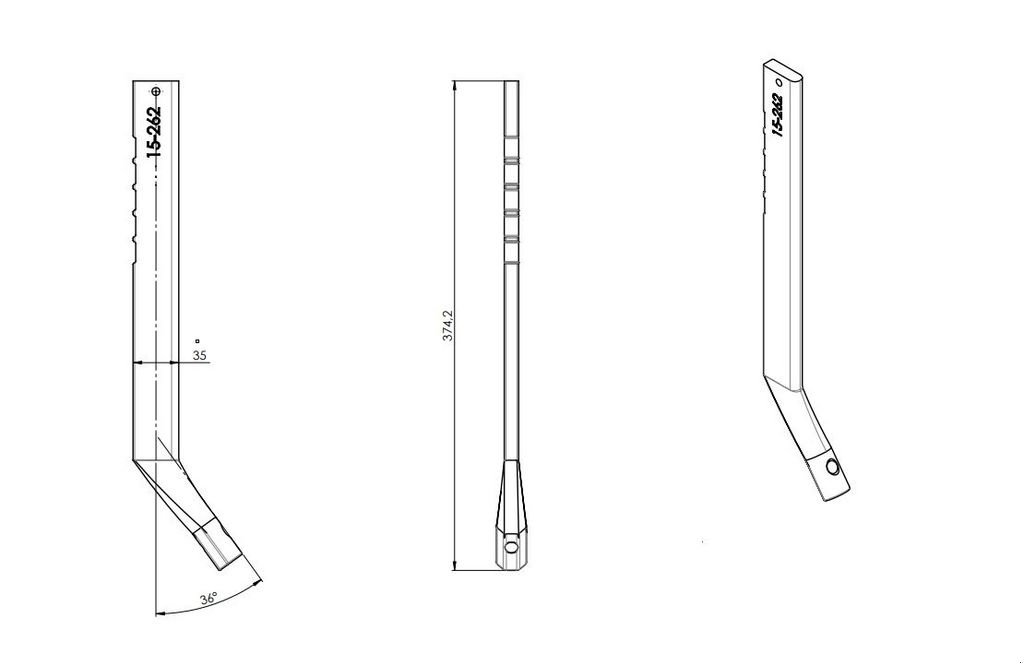 Sonstige Bodenbearbeitungsgeräte του τύπου Sonstige Hartmetall Gänsefußschare 200mm, Neumaschine σε Starrein (Φωτογραφία 6)