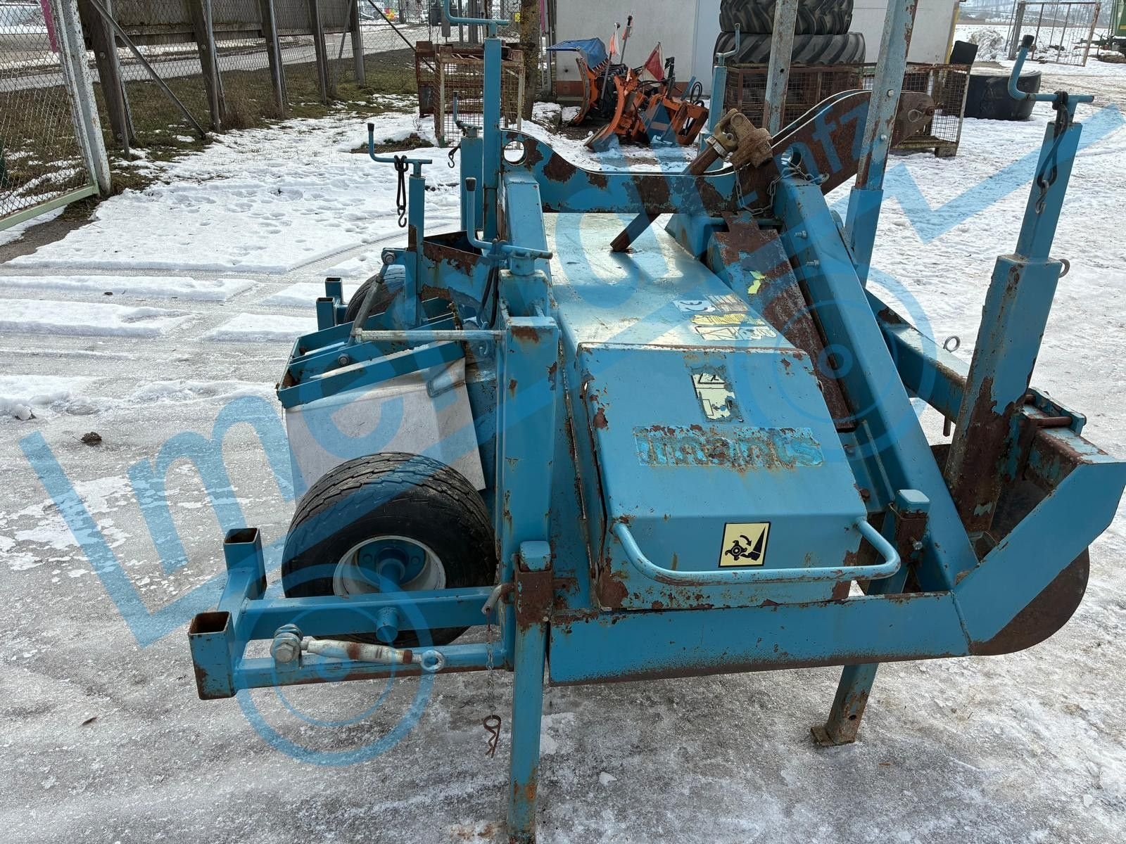 Sonstige Bodenbearbeitungsgeräte of the type Sonstige Imants Spargeldammfräse, Gebrauchtmaschine in Eferding (Picture 5)