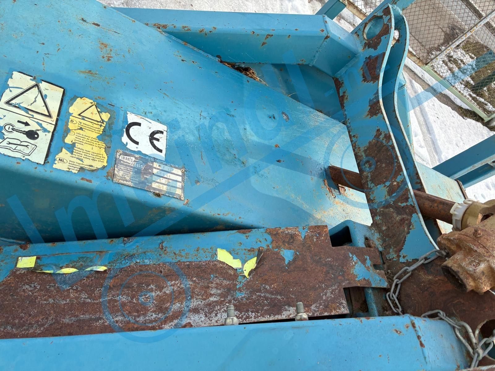 Sonstige Bodenbearbeitungsgeräte of the type Sonstige Imants Spargeldammfräse, Gebrauchtmaschine in Eferding (Picture 3)