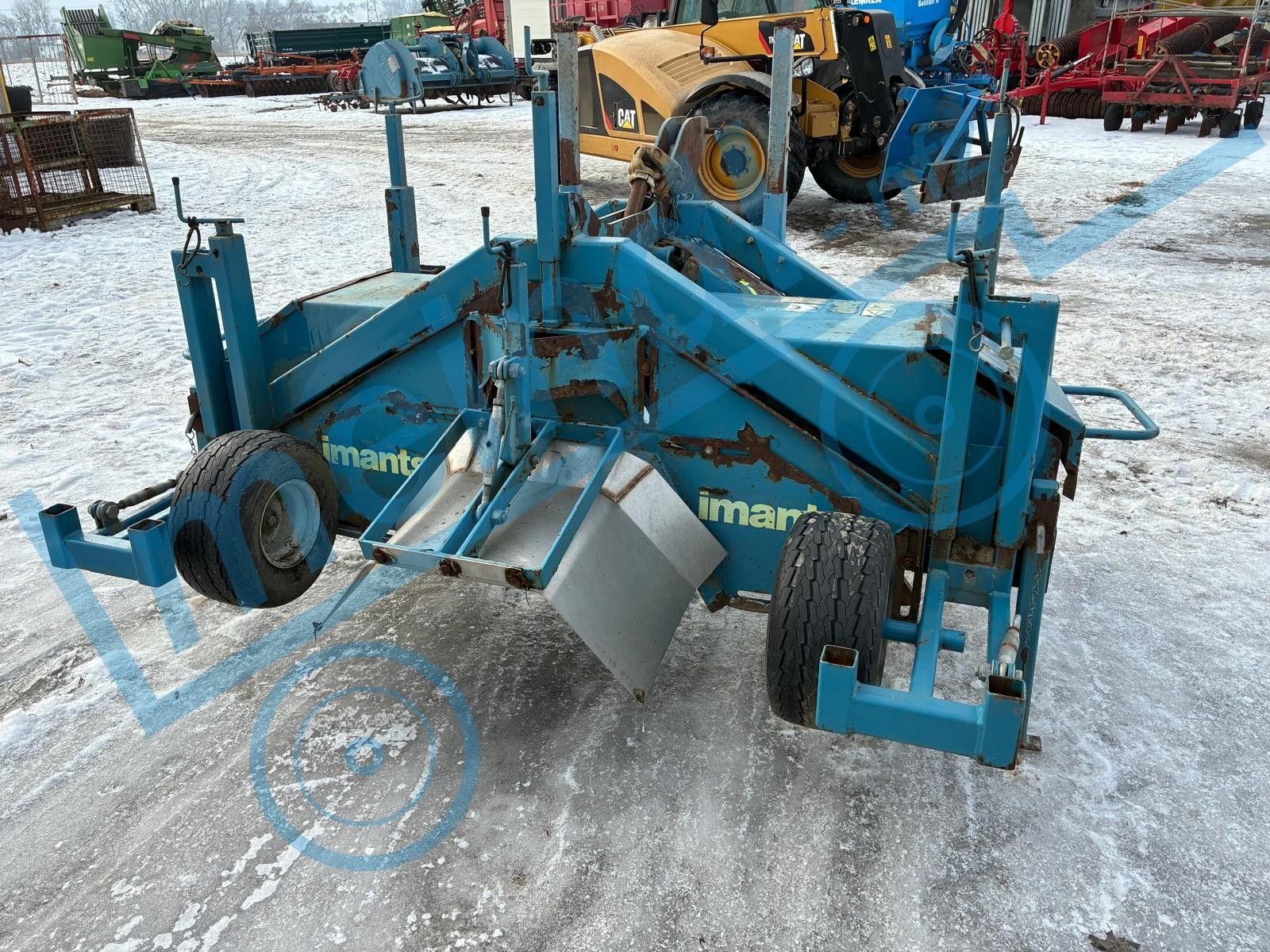 Sonstige Bodenbearbeitungsgeräte of the type Sonstige Imants Spargeldammfräse, Gebrauchtmaschine in Eferding (Picture 6)