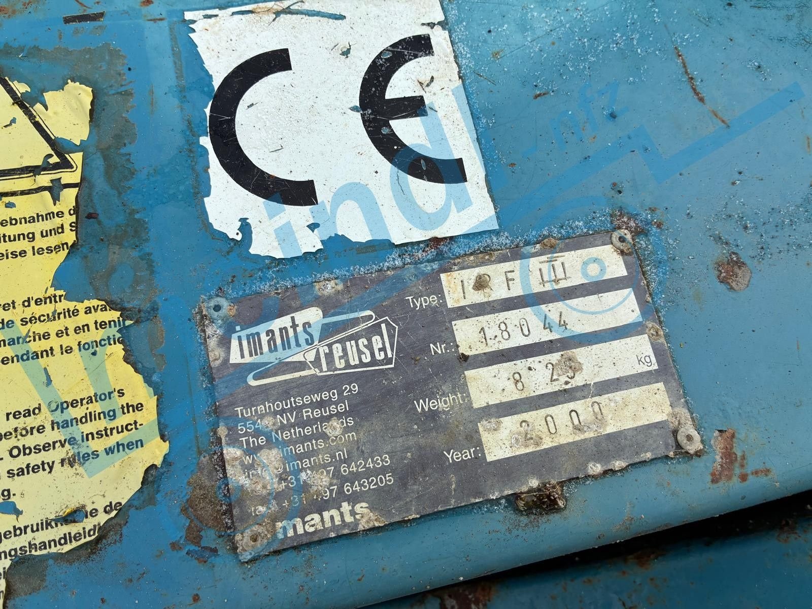 Sonstige Bodenbearbeitungsgeräte of the type Sonstige Imants Spargeldammfräse, Gebrauchtmaschine in Eferding (Picture 2)