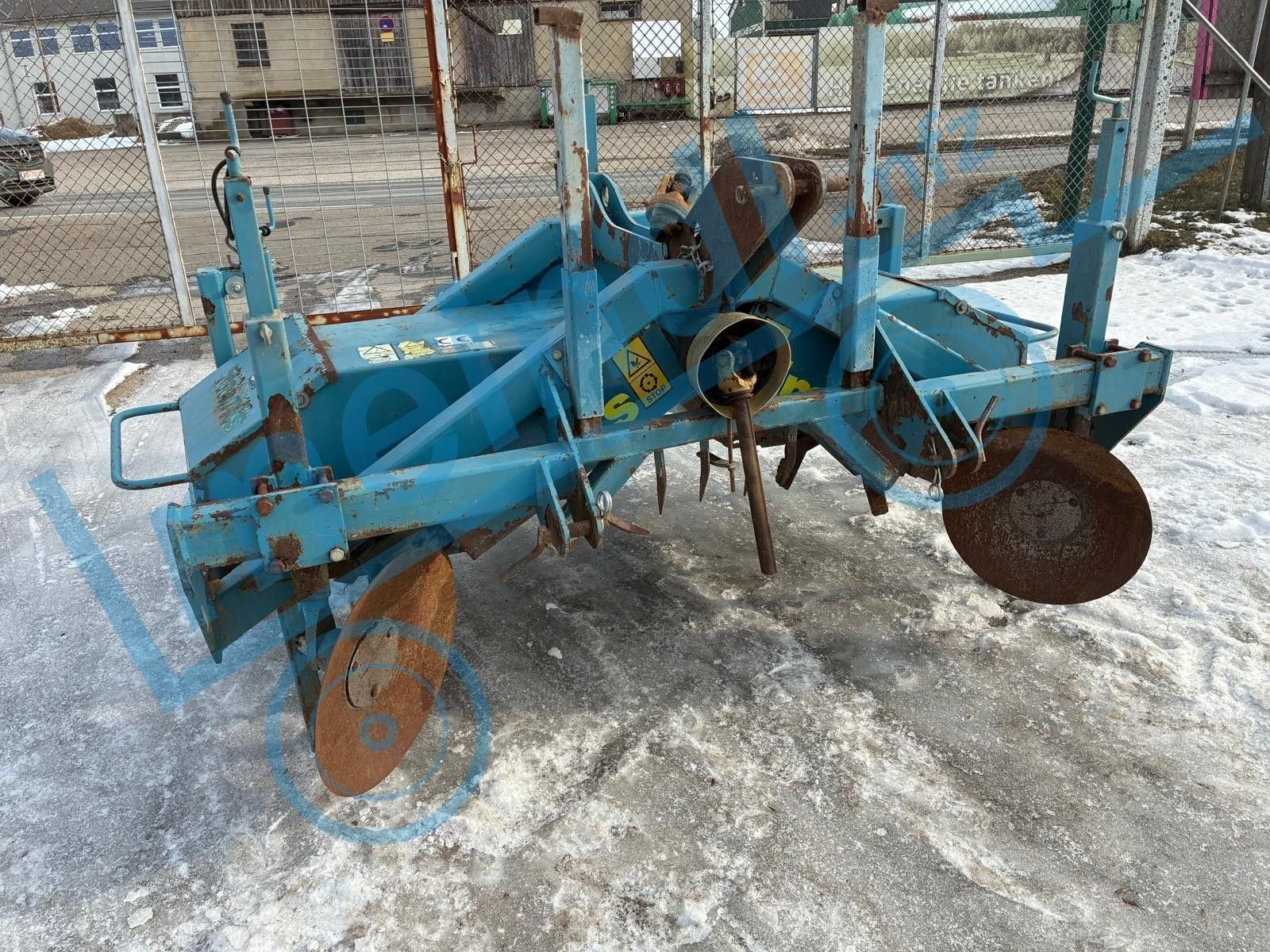 Sonstige Bodenbearbeitungsgeräte of the type Sonstige Imants Spargeldammfräse, Gebrauchtmaschine in Eferding (Picture 1)