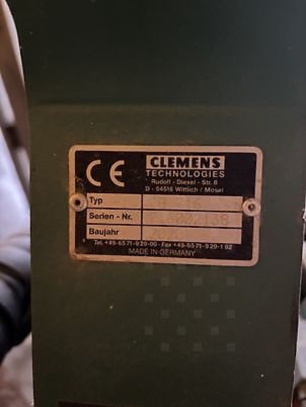 Sonstige Bodenbearbeitungsgeräte типа Sonstige INTERCEP AVANT ARRIERE CLEMENS, Gebrauchtmaschine в Carcassonne (Фотография 5)