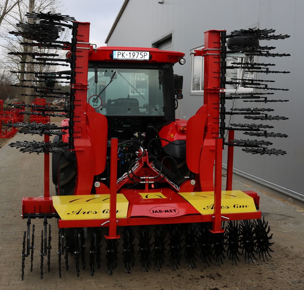 Sonstige Bodenbearbeitungsgeräte van het type Sonstige JARMET 6m Rollhacke, Gebrauchtmaschine in Grünbach (Foto 14)