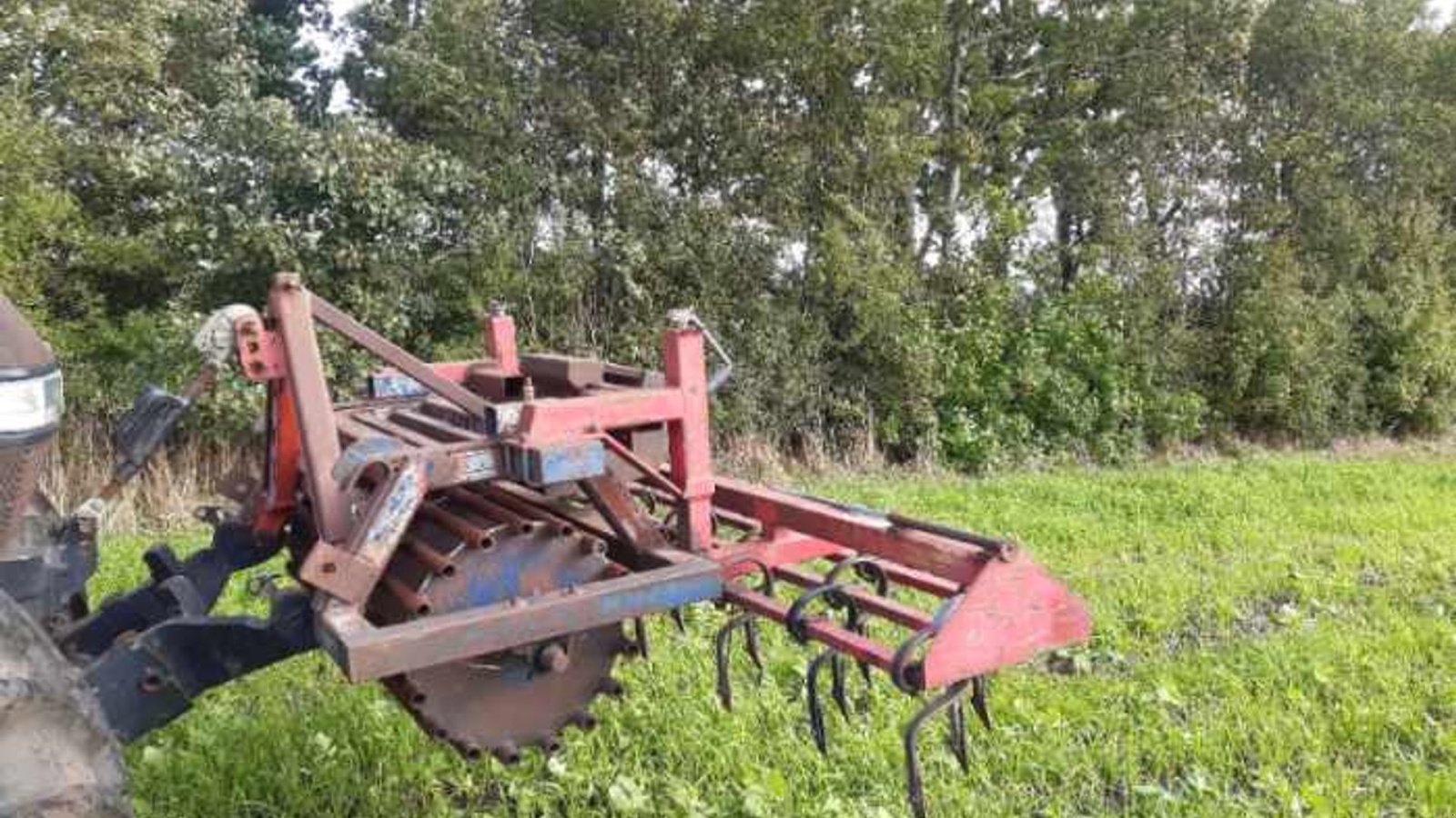 Sonstige Bodenbearbeitungsgeräte типа Sonstige Jordpakker/frontpakker med harvetænger 3 meter, Gebrauchtmaschine в Egtved (Фотография 1)