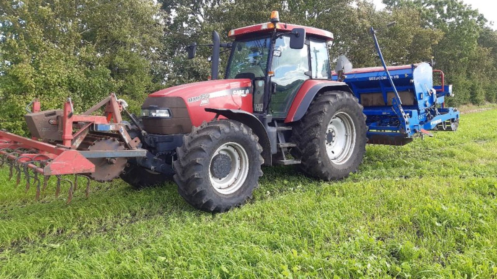 Sonstige Bodenbearbeitungsgeräte типа Sonstige Jordpakker/frontpakker med harvetænger 3 meter, Gebrauchtmaschine в Egtved (Фотография 3)