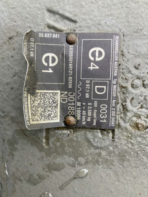 Sonstige Bodenbearbeitungsgeräte des Typs Sonstige K80 LANG, Gebrauchtmaschine in Wülfershausen an der Saale (Bild 2)