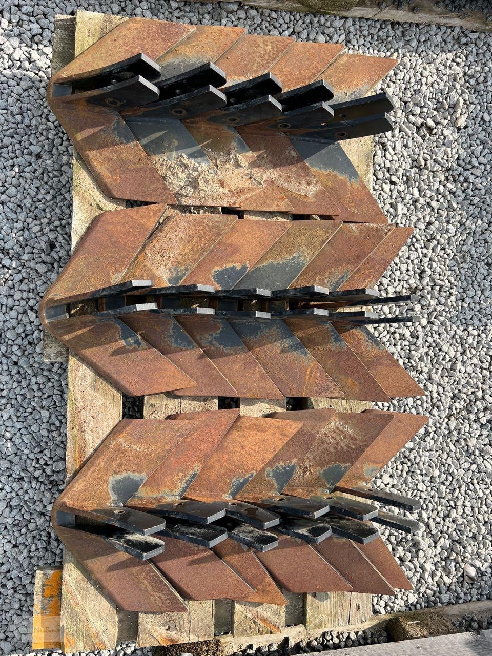 Sonstige Bodenbearbeitungsgeräte des Typs Sonstige Köckerling Flügelschare, Gebrauchtmaschine in Prenzlau (Bild 3)