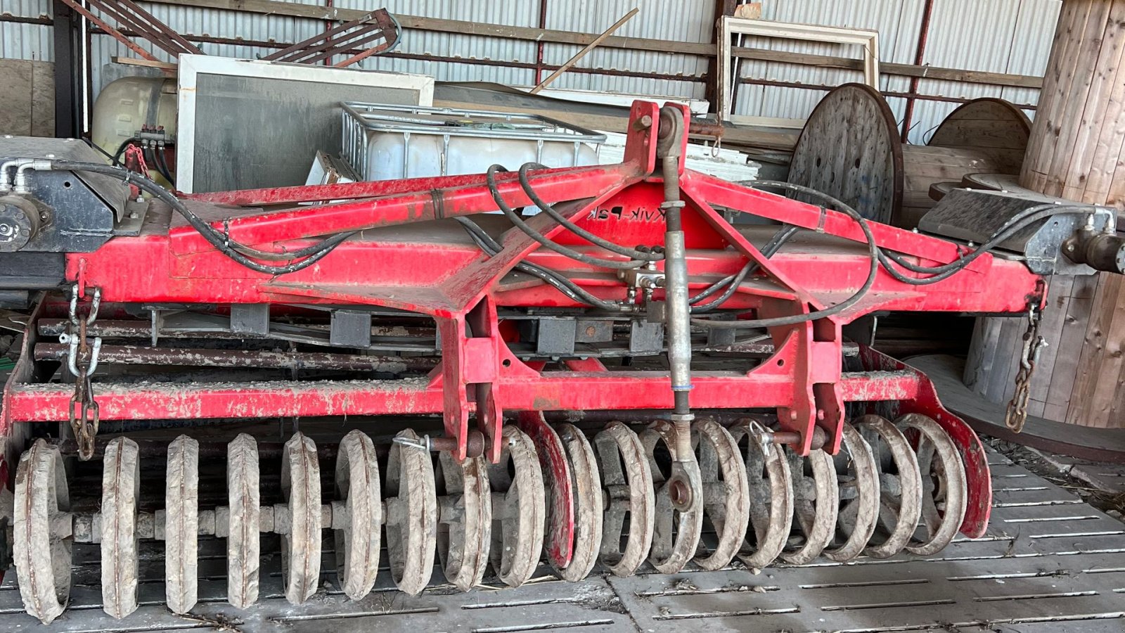 Sonstige Bodenbearbeitungsgeräte of the type Sonstige Kvik-pak 2600, Gebrauchtmaschine in Brønderslev (Picture 1)