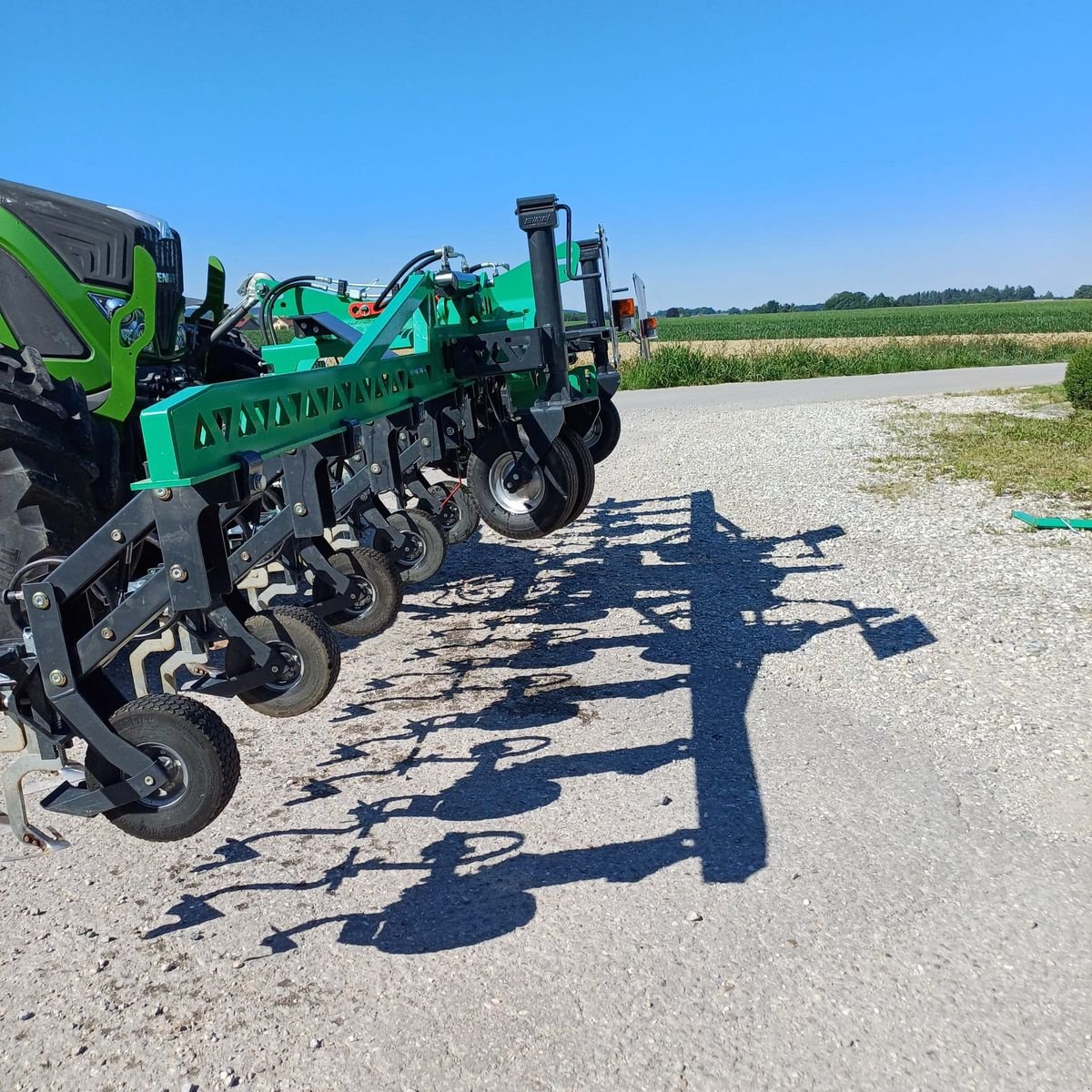 Sonstige Bodenbearbeitungsgeräte Türe ait Sonstige Lipp Hackgerät 9-reihig, Gebrauchtmaschine içinde Pischelsdorf am Engelbach (resim 5)