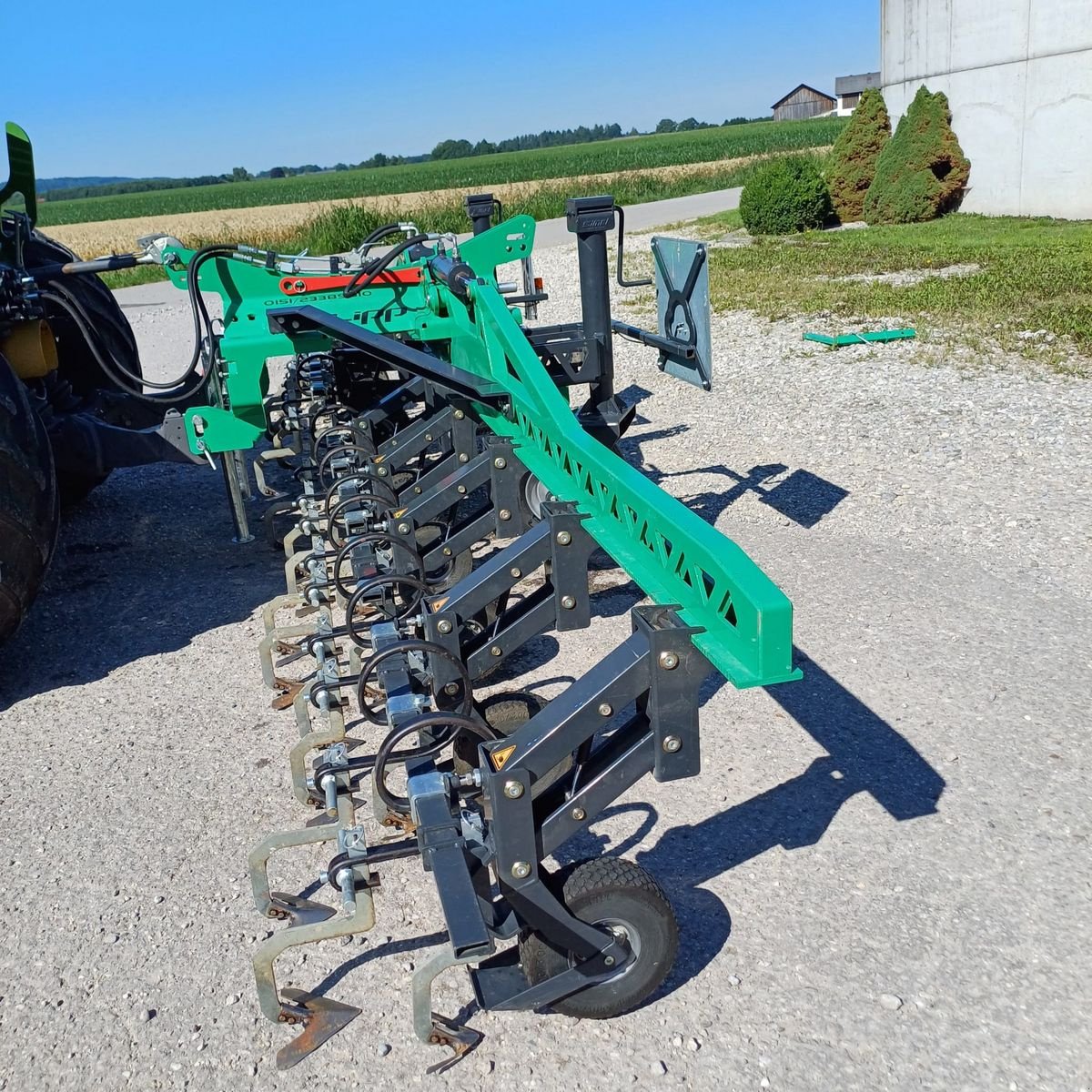 Sonstige Bodenbearbeitungsgeräte Türe ait Sonstige Lipp Hackgerät 9-reihig, Gebrauchtmaschine içinde Pischelsdorf am Engelbach (resim 14)