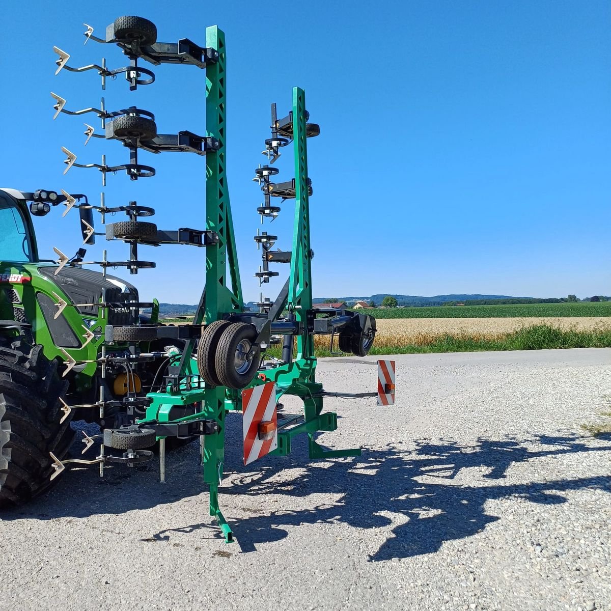 Sonstige Bodenbearbeitungsgeräte Türe ait Sonstige Lipp Hackgerät 9-reihig, Gebrauchtmaschine içinde Pischelsdorf am Engelbach (resim 2)