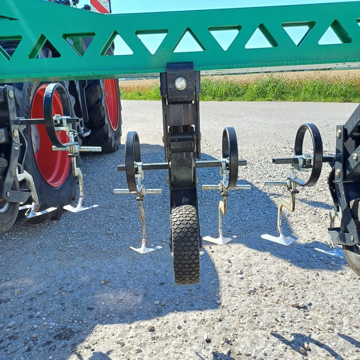 Sonstige Bodenbearbeitungsgeräte Türe ait Sonstige Lipp Hackgerät 9-reihig, Gebrauchtmaschine içinde Pischelsdorf am Engelbach (resim 12)