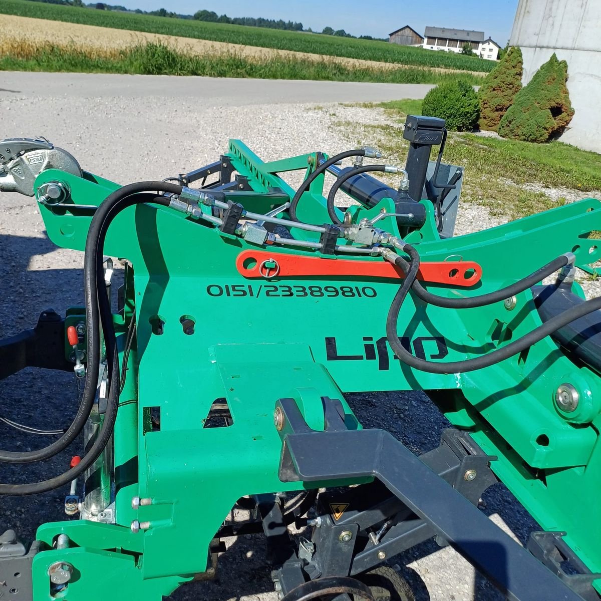 Sonstige Bodenbearbeitungsgeräte Türe ait Sonstige Lipp Hackgerät 9-reihig, Gebrauchtmaschine içinde Pischelsdorf am Engelbach (resim 15)