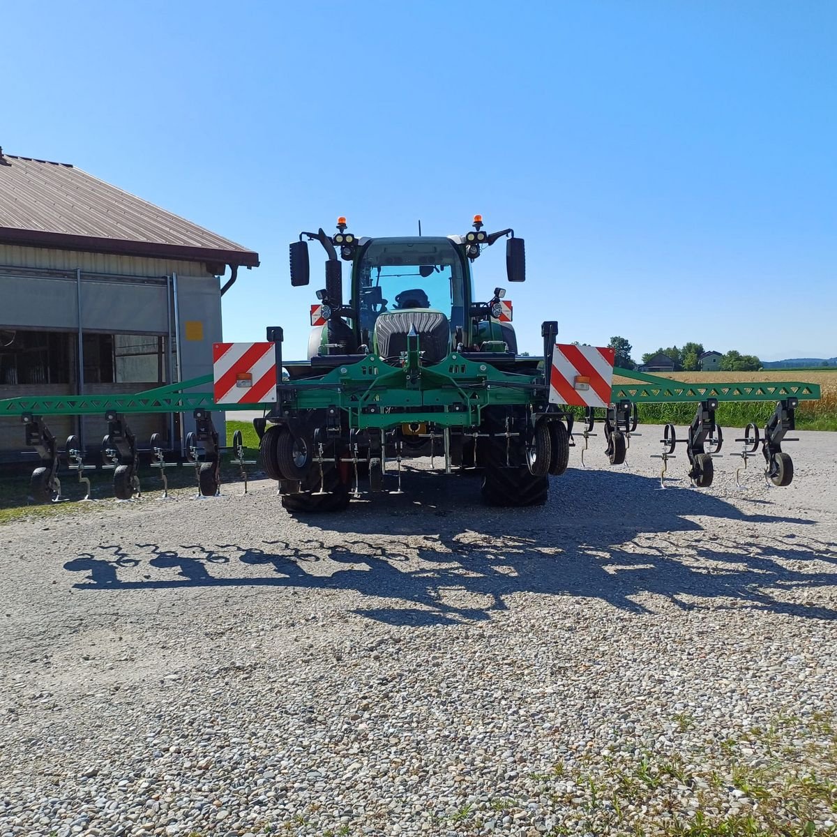 Sonstige Bodenbearbeitungsgeräte Türe ait Sonstige Lipp Hackgerät 9-reihig, Gebrauchtmaschine içinde Pischelsdorf am Engelbach (resim 3)