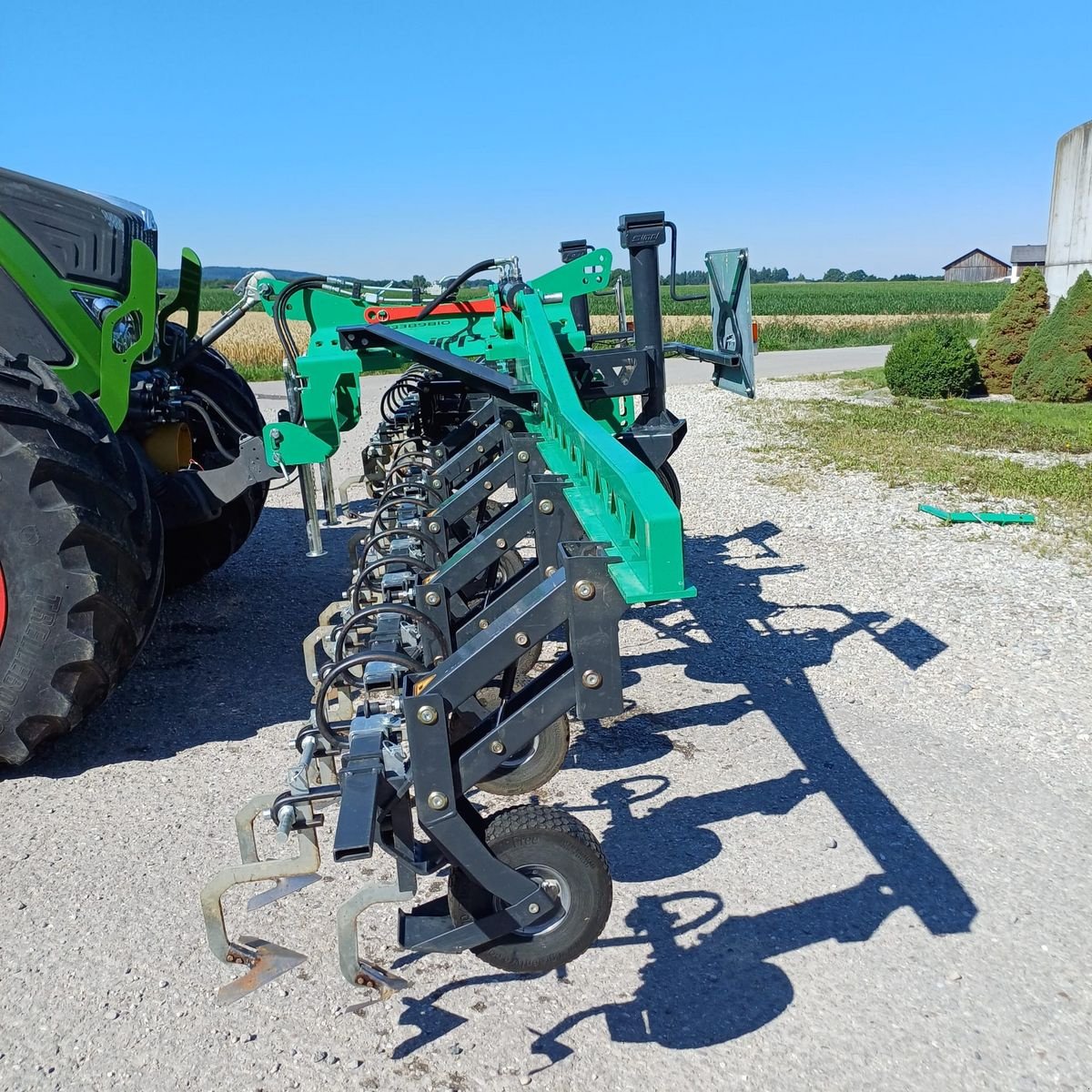 Sonstige Bodenbearbeitungsgeräte Türe ait Sonstige Lipp Hackgerät 9-reihig, Gebrauchtmaschine içinde Pischelsdorf am Engelbach (resim 7)