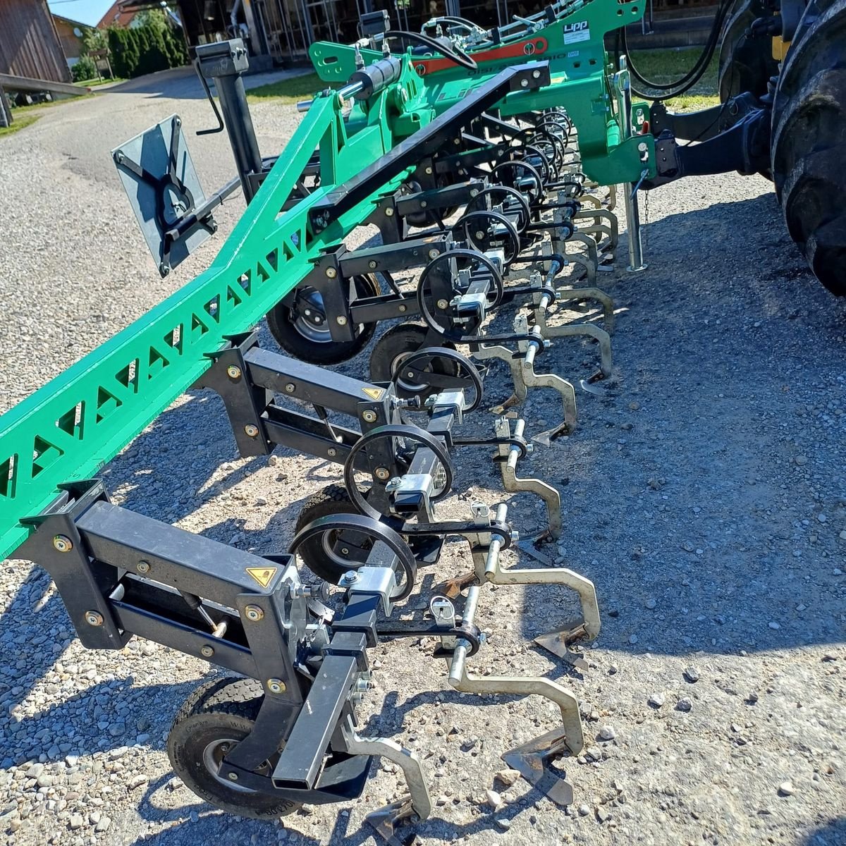 Sonstige Bodenbearbeitungsgeräte Türe ait Sonstige Lipp Hackgerät 9-reihig, Gebrauchtmaschine içinde Pischelsdorf am Engelbach (resim 13)