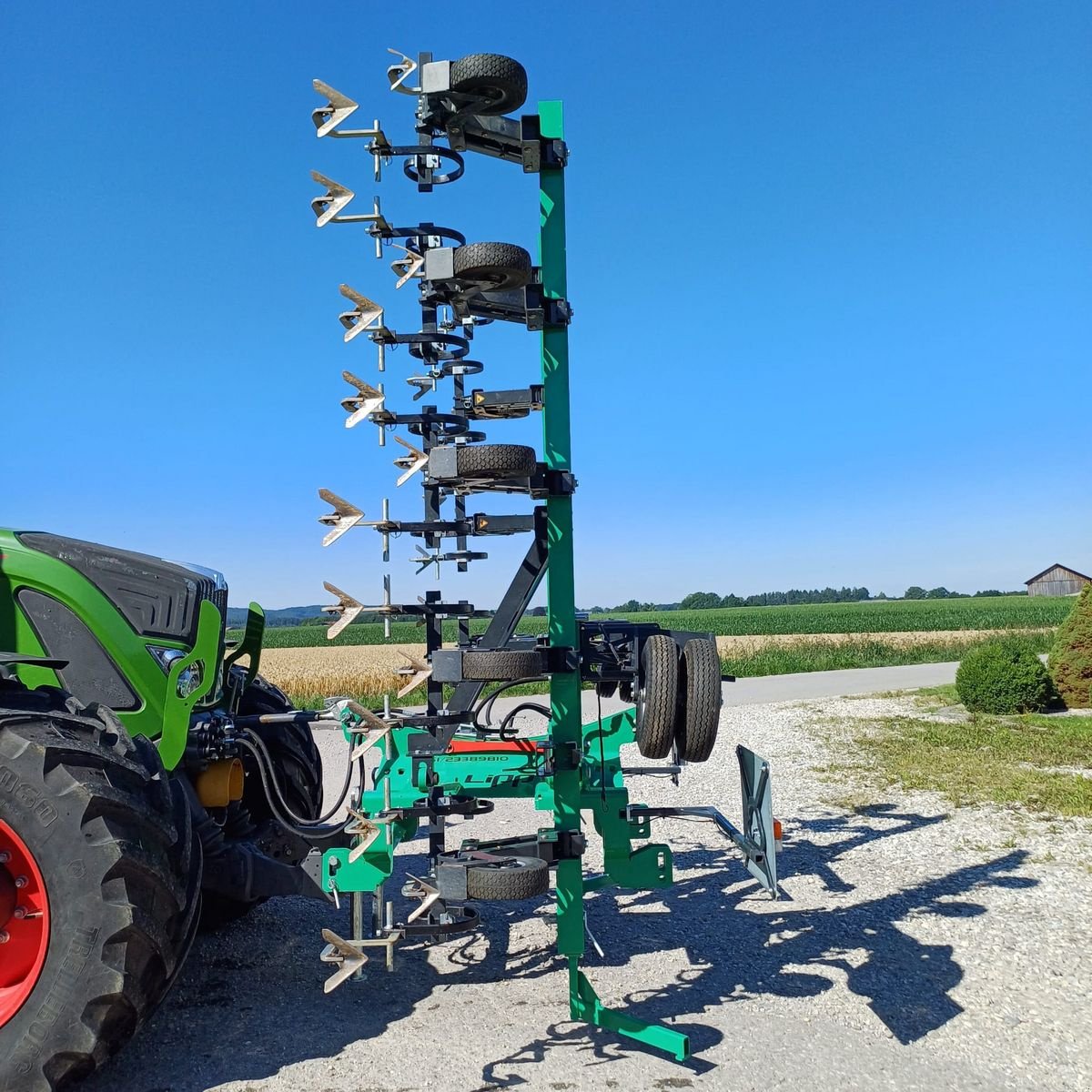 Sonstige Bodenbearbeitungsgeräte Türe ait Sonstige Lipp Hackgerät 9-reihig, Gebrauchtmaschine içinde Pischelsdorf am Engelbach (resim 1)