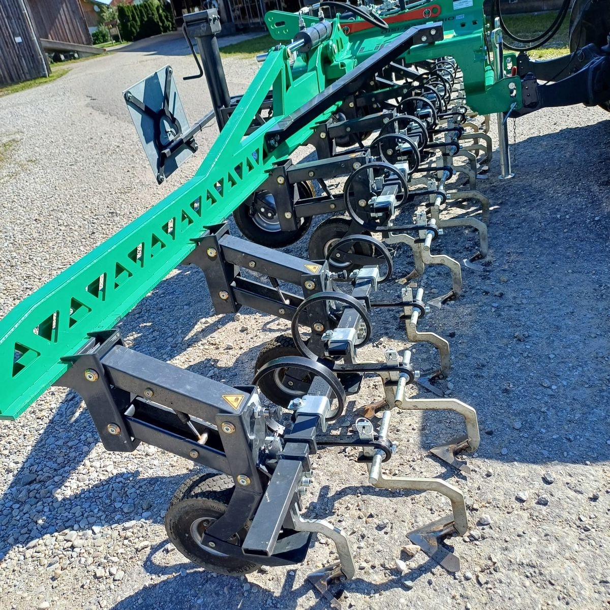 Sonstige Bodenbearbeitungsgeräte Türe ait Sonstige Lipp Hackgerät 9-reihig, Gebrauchtmaschine içinde Pischelsdorf am Engelbach (resim 11)