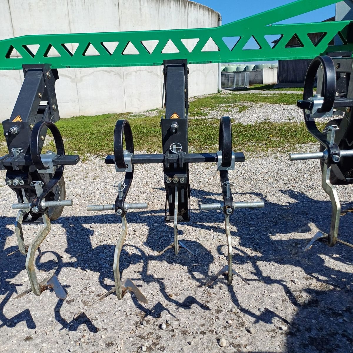 Sonstige Bodenbearbeitungsgeräte Türe ait Sonstige Lipp Hackgerät 9-reihig, Gebrauchtmaschine içinde Pischelsdorf am Engelbach (resim 8)