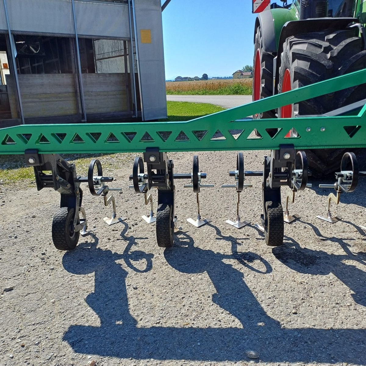 Sonstige Bodenbearbeitungsgeräte Türe ait Sonstige Lipp Hackgerät 9-reihig, Gebrauchtmaschine içinde Pischelsdorf am Engelbach (resim 16)