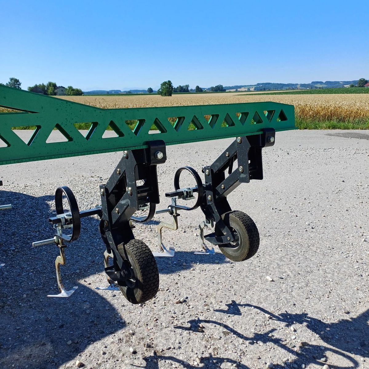 Sonstige Bodenbearbeitungsgeräte Türe ait Sonstige Lipp Hackgerät 9-reihig, Gebrauchtmaschine içinde Pischelsdorf am Engelbach (resim 10)