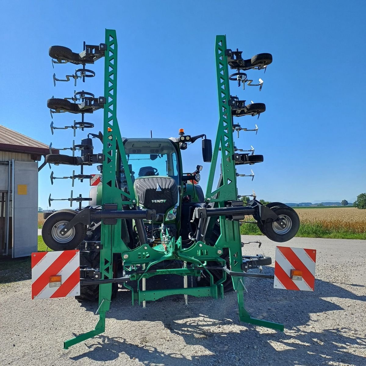 Sonstige Bodenbearbeitungsgeräte Türe ait Sonstige Lipp Hackgerät 9-reihig, Gebrauchtmaschine içinde Pischelsdorf am Engelbach (resim 4)