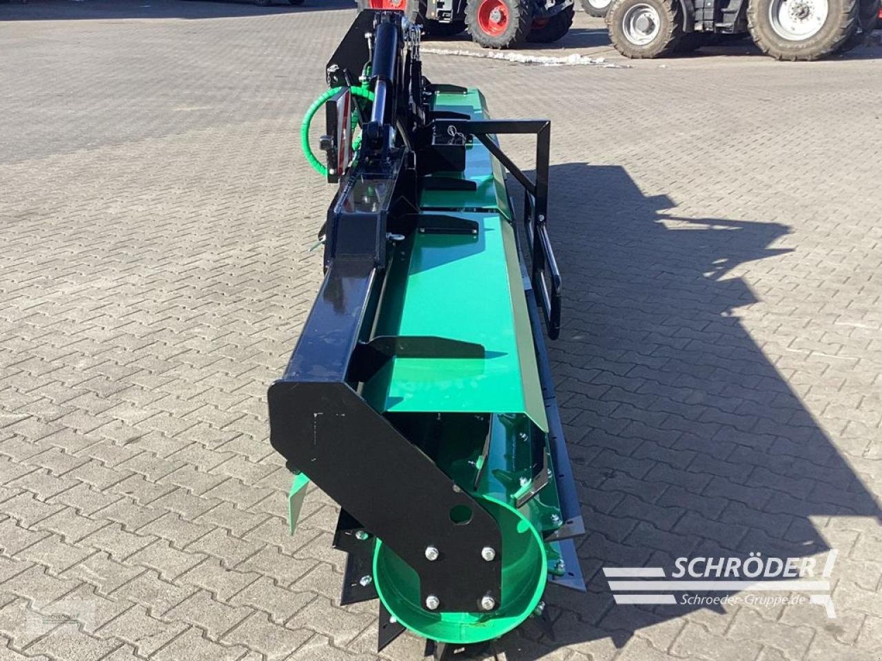 Sonstige Bodenbearbeitungsgeräte des Typs Sonstige LYCKEGARD - CRIMPER ROLLER 6000, Neumaschine in Lastrup (Bild 3)