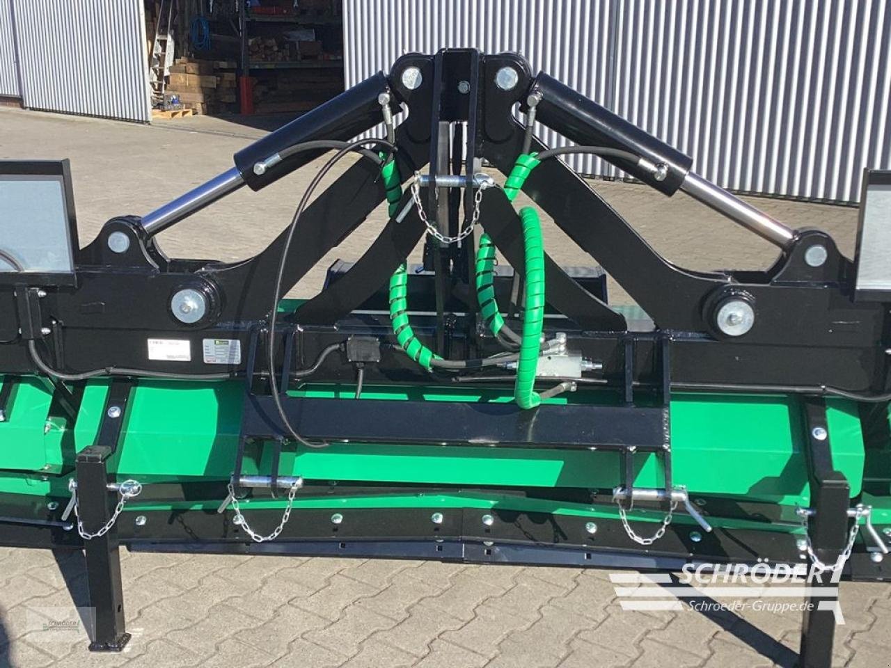 Sonstige Bodenbearbeitungsgeräte des Typs Sonstige LYCKEGARD - CRIMPER ROLLER 6000, Neumaschine in Lastrup (Bild 4)