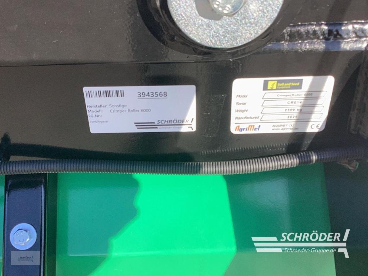 Sonstige Bodenbearbeitungsgeräte des Typs Sonstige LYCKEGARD - CRIMPER ROLLER 6000, Neumaschine in Lastrup (Bild 5)