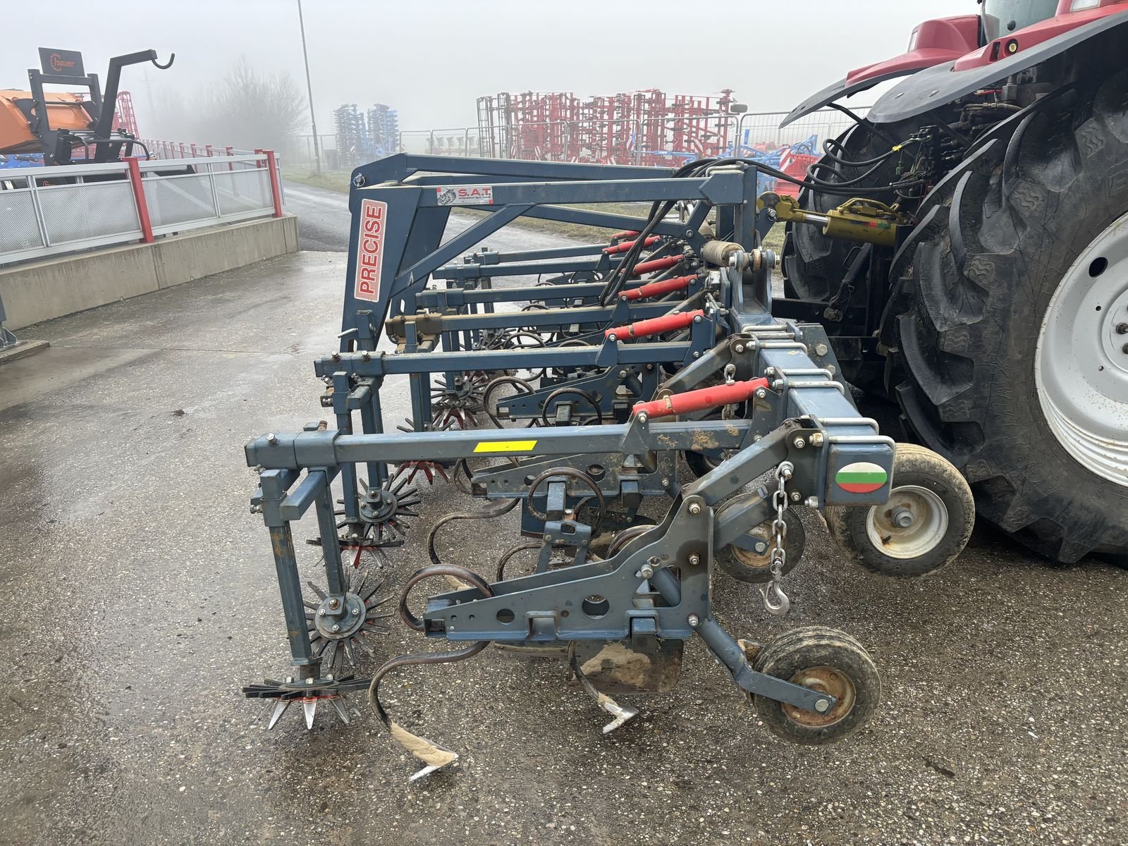 Sonstige Bodenbearbeitungsgeräte typu Sonstige Madara Hackgerät OK L6 6x75cm, Gebrauchtmaschine v Starrein (Obrázok 2)