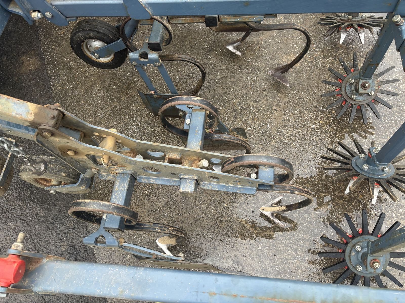 Sonstige Bodenbearbeitungsgeräte typu Sonstige Madara Hackgerät OK L6 6x75cm, Gebrauchtmaschine v Starrein (Obrázok 8)