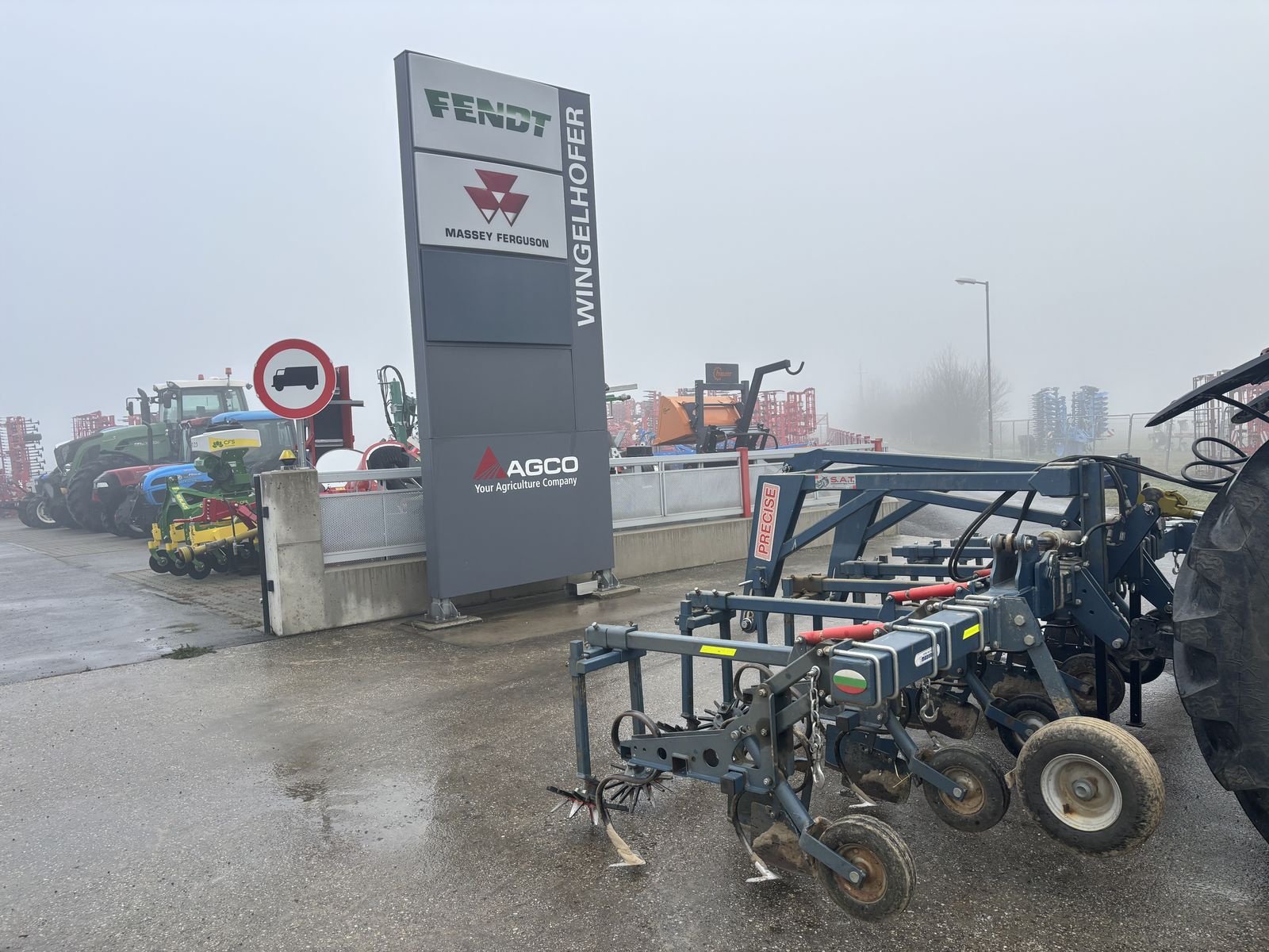 Sonstige Bodenbearbeitungsgeräte typu Sonstige Madara Hackgerät OK L6 6x75cm, Gebrauchtmaschine v Starrein (Obrázok 1)