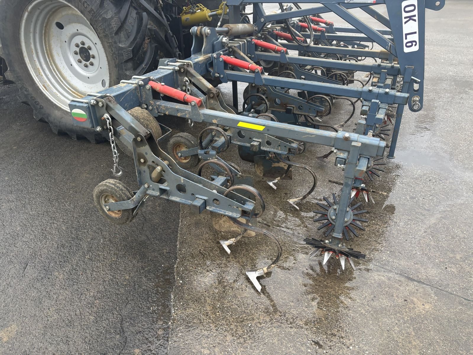Sonstige Bodenbearbeitungsgeräte typu Sonstige Madara Hackgerät OK L6 6x75cm, Gebrauchtmaschine v Starrein (Obrázok 5)