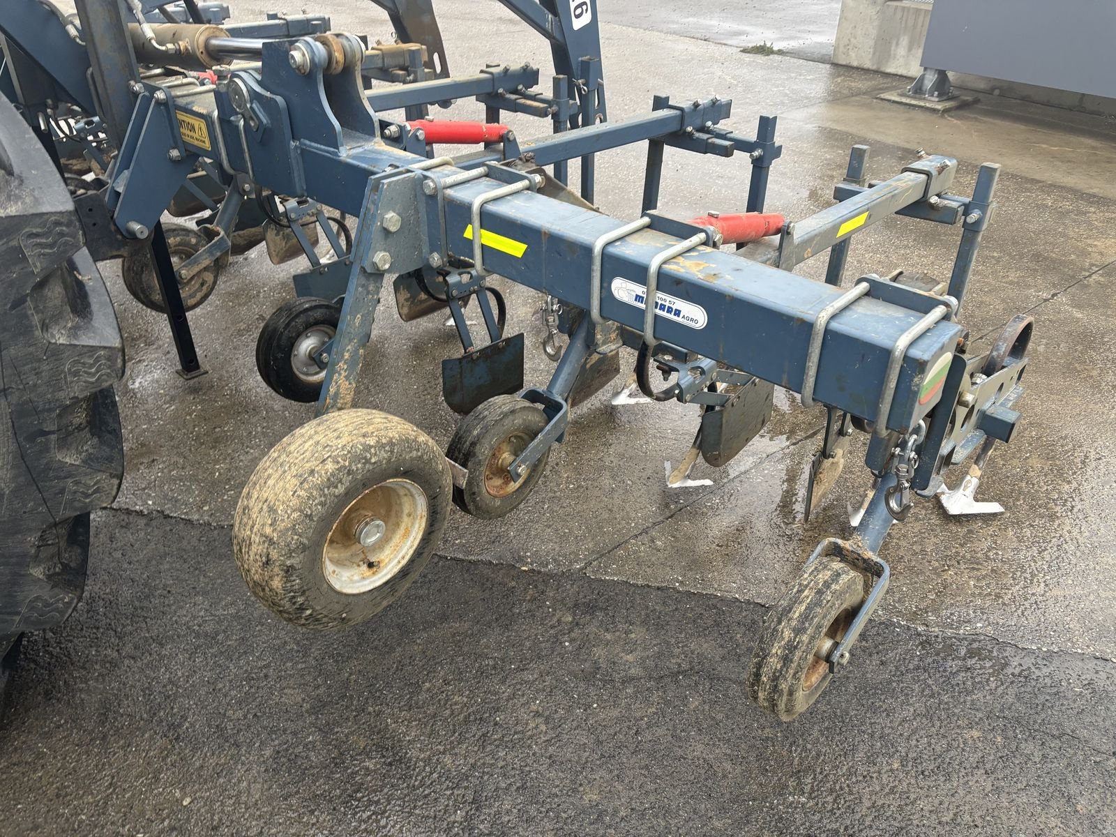 Sonstige Bodenbearbeitungsgeräte typu Sonstige Madara Hackgerät OK L6 6x75cm, Gebrauchtmaschine v Starrein (Obrázok 11)