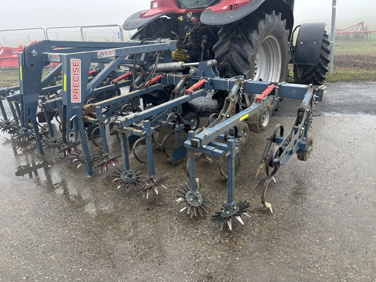 Sonstige Bodenbearbeitungsgeräte typu Sonstige Madara Hackgerät OK L6 6x75cm, Gebrauchtmaschine v Starrein (Obrázok 3)